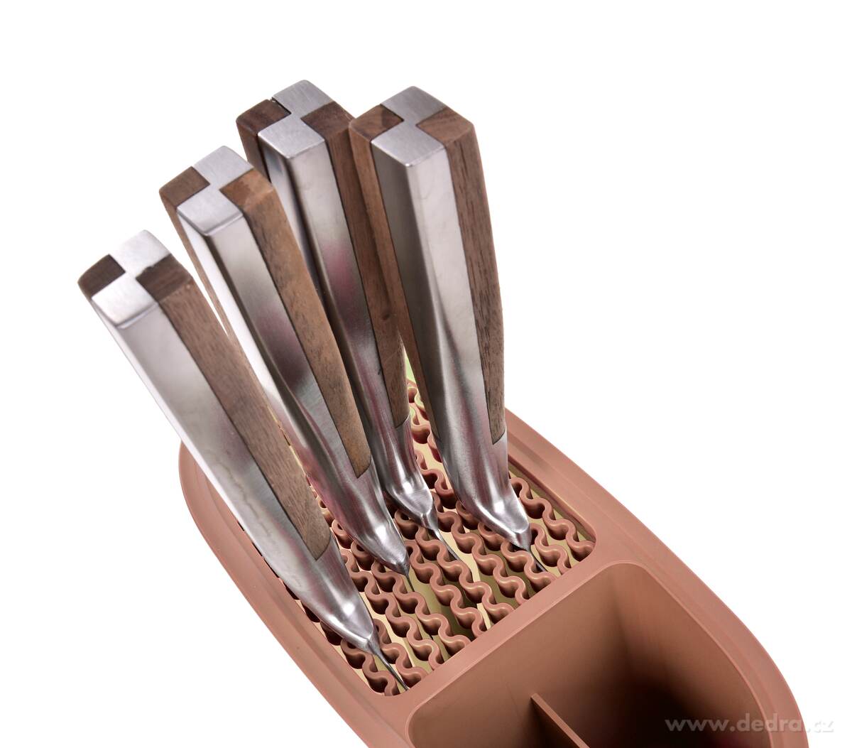 GOURMET, 2v1 šikmý stabilní stojan a odkapávač na nože – náhled 4 | Grand Móda