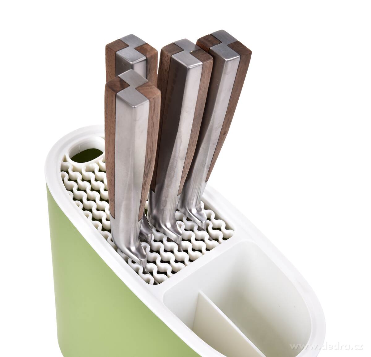 GOURMET, 2v1 šikmý stabilní stojan a odkapávač na nože – náhled 6 | Grand Móda