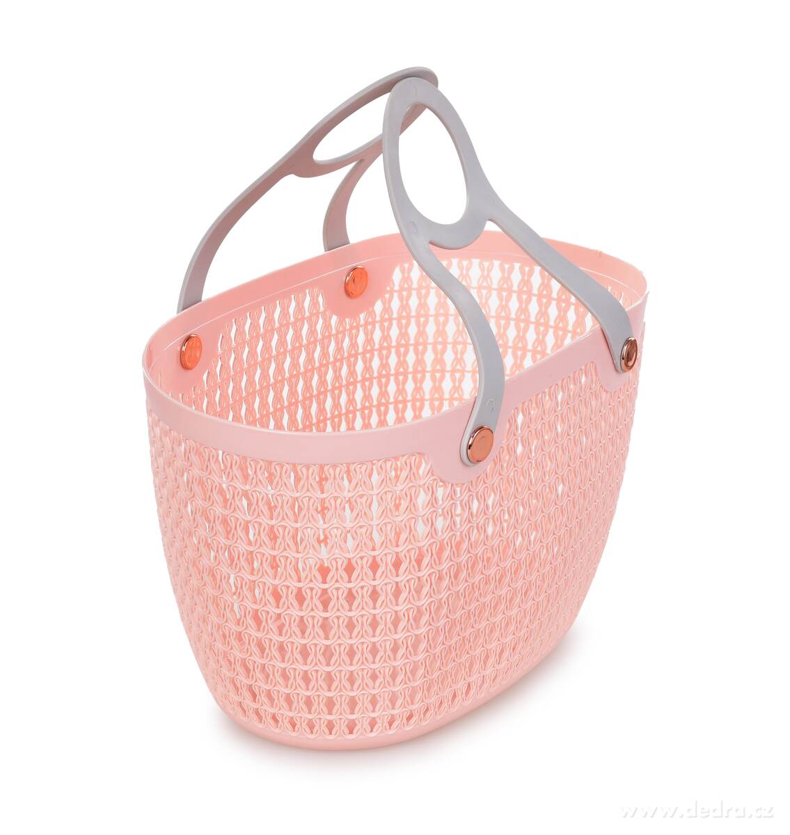 BEAUTY, Velký stylový košík se silikonovými odnímatelnými uchy – náhled 2 | Grand Móda