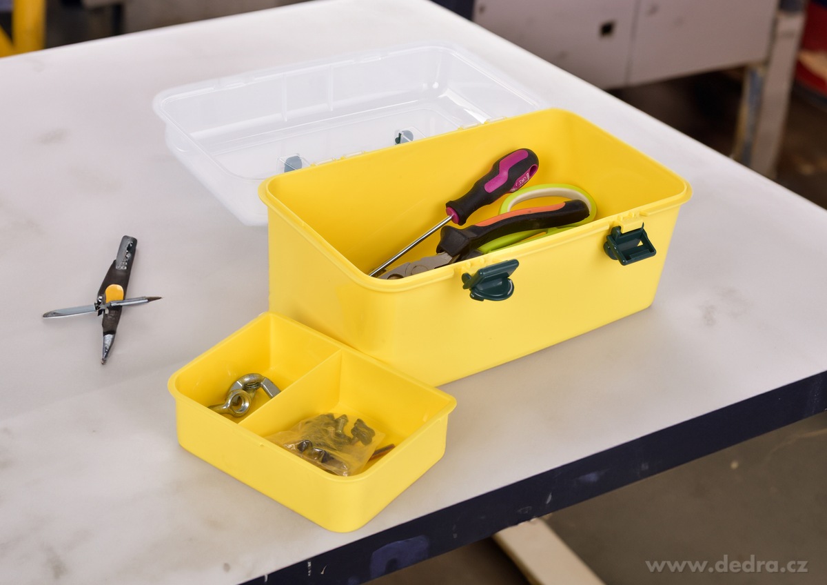 14, 5 cm úložný kufřík se sklopnou rukojetí – náhled 3 | Grand Móda