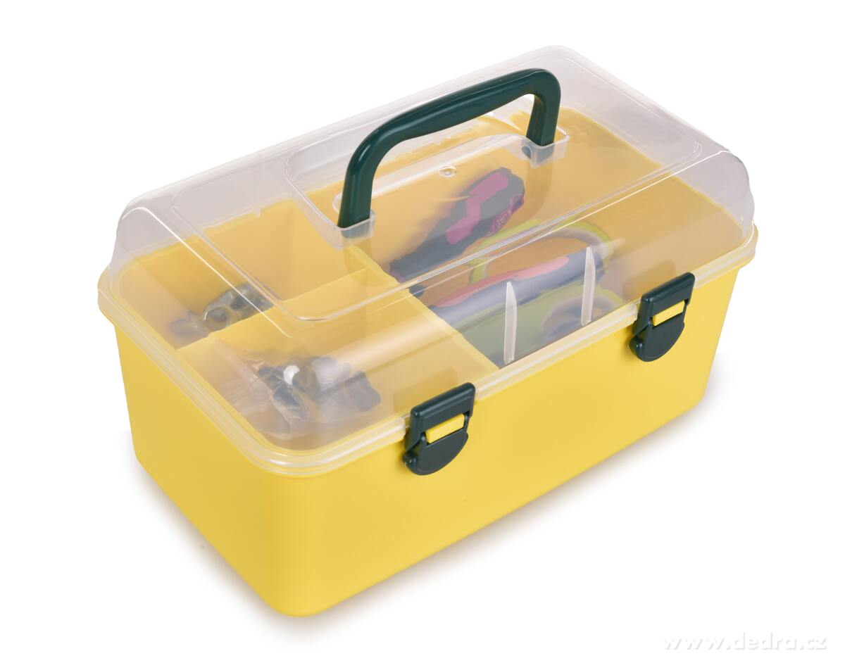 14, 5 cm úložný kufřík se sklopnou rukojetí – náhled 4 | Grand Móda