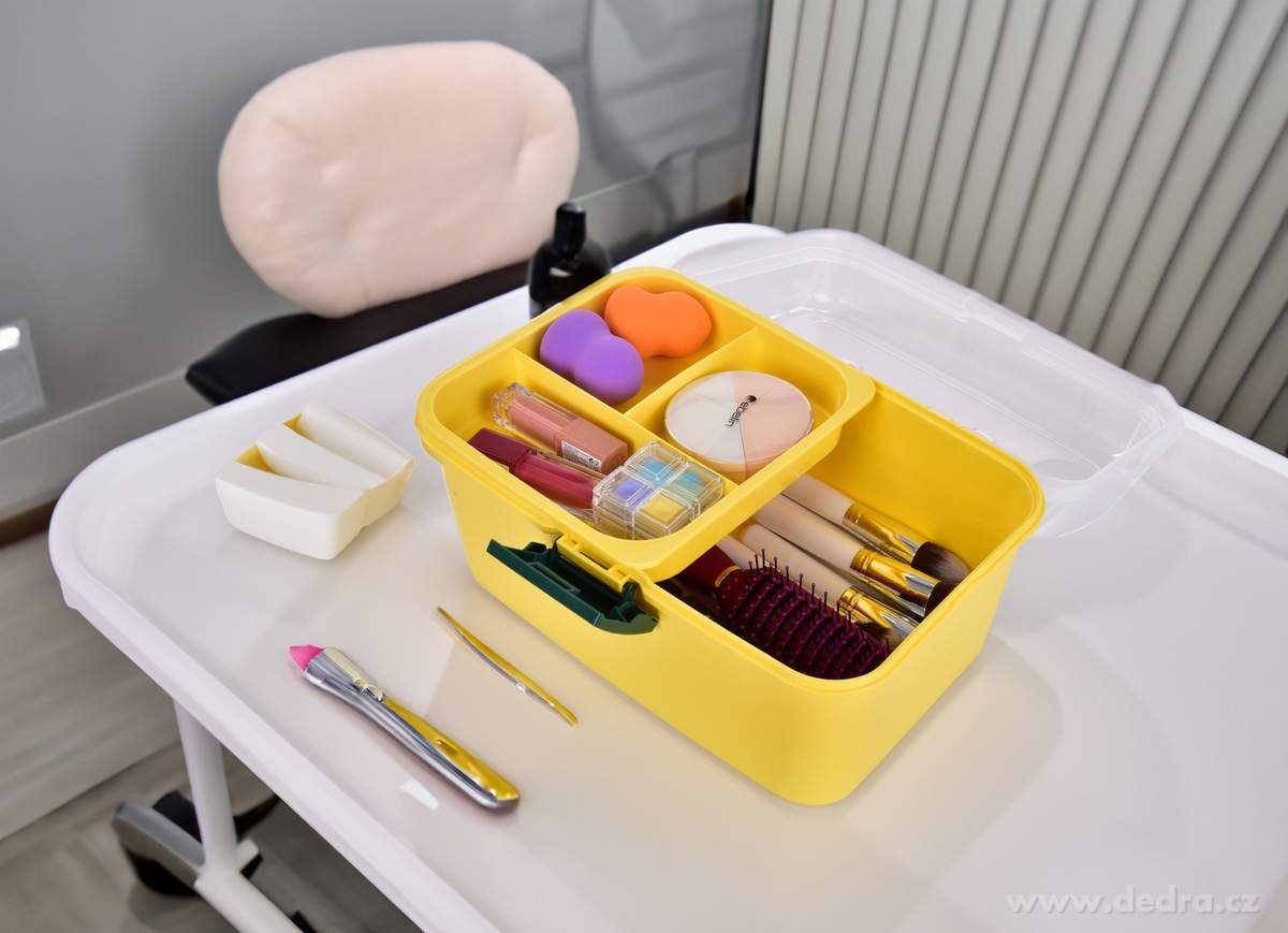 16, 5 cm úložný kufr se sklopnou rukojetí – náhled 3 | Grand Móda