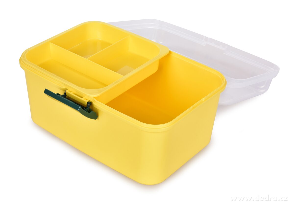 16, 5 cm úložný kufr se sklopnou rukojetí – náhled 4 | Grand Móda