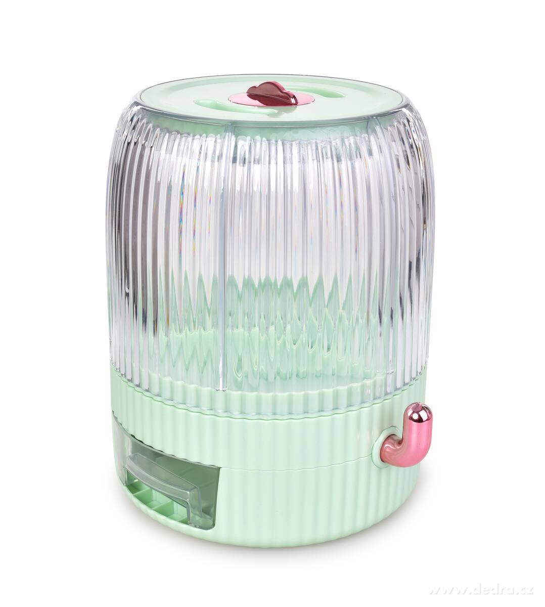 GOURMET 360°, otočný dávkovač sypkých potravin, 6 zásobníků na luštěniny, rýži a obiloviny – náhled 2 | Grand Móda