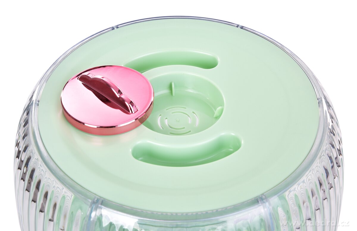 GOURMET 360°, otočný dávkovač sypkých potravin, 6 zásobníků na luštěniny, rýži a obiloviny – náhled 5 | Grand Móda