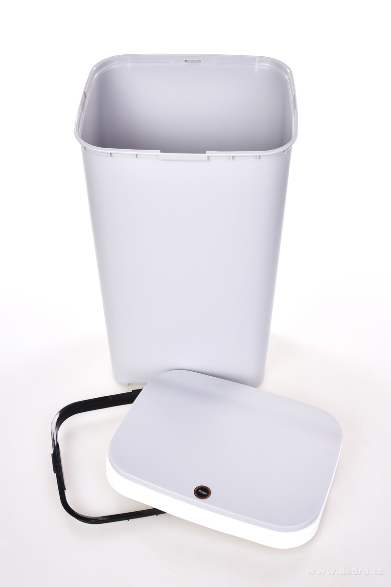19 l odpadkový koš PUSH&OPEN – náhled 3 | Grand Móda