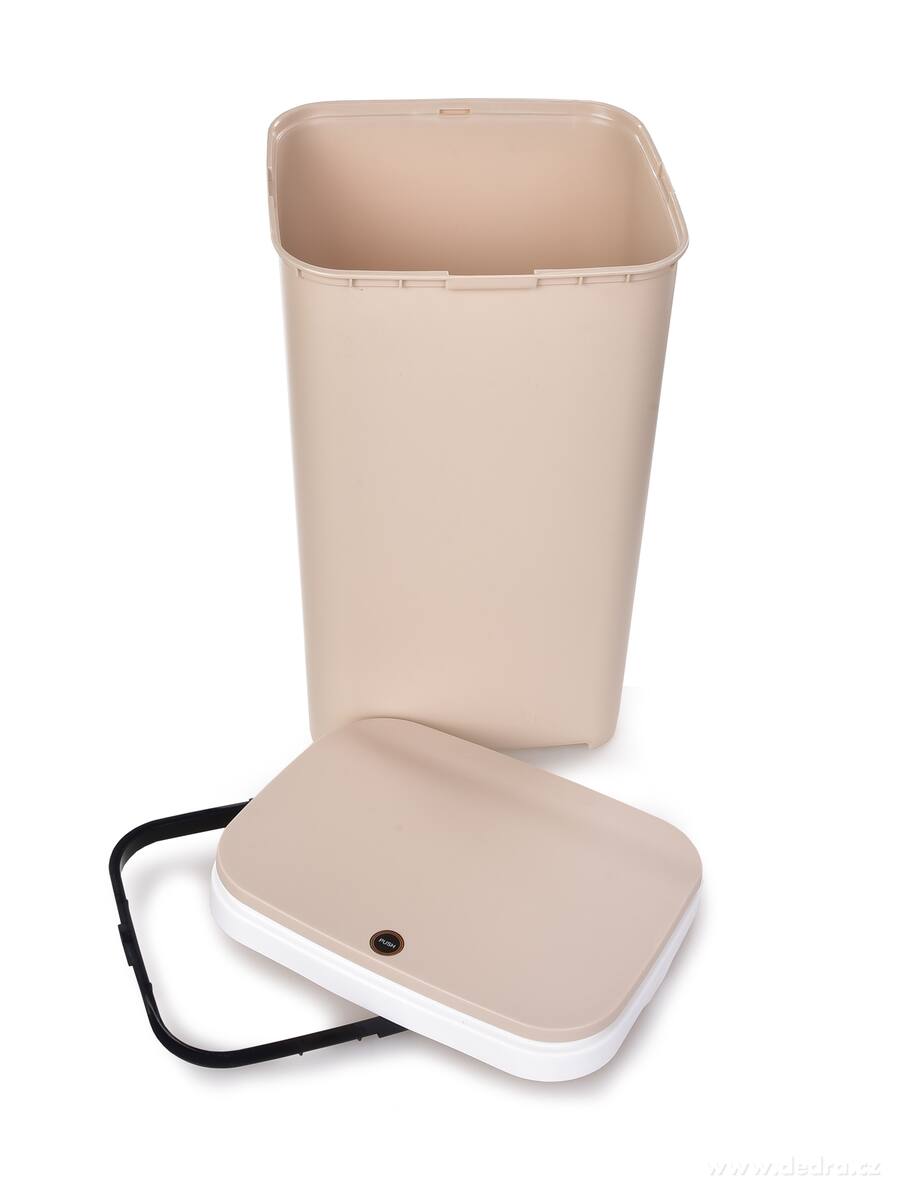 19 l odpadkový koš PUSH&OPEN – náhled 3 | Grand Móda