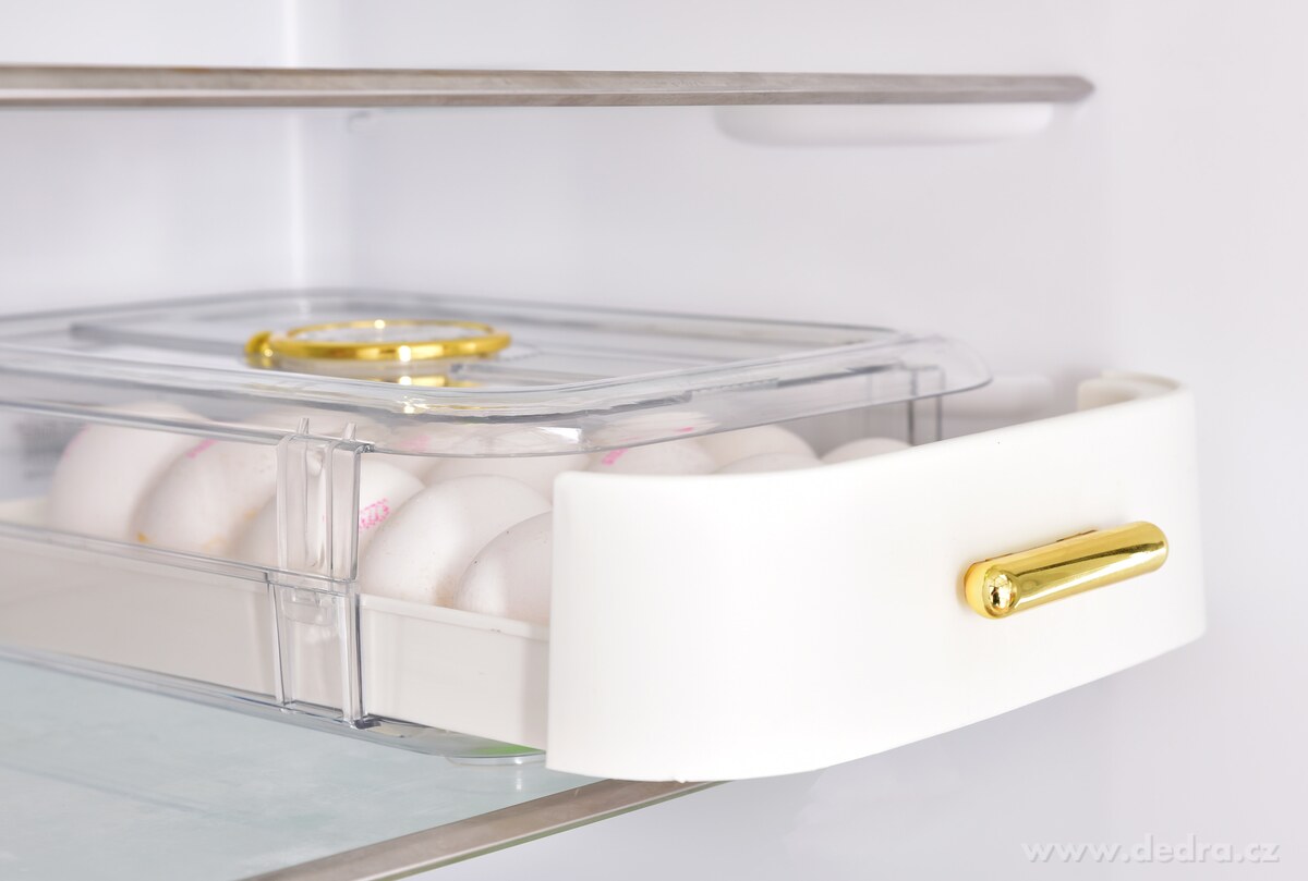 Samospádový box na vajíčka VEJCOPÁD, na 18 ks vajec – náhled 3 | Grand Móda