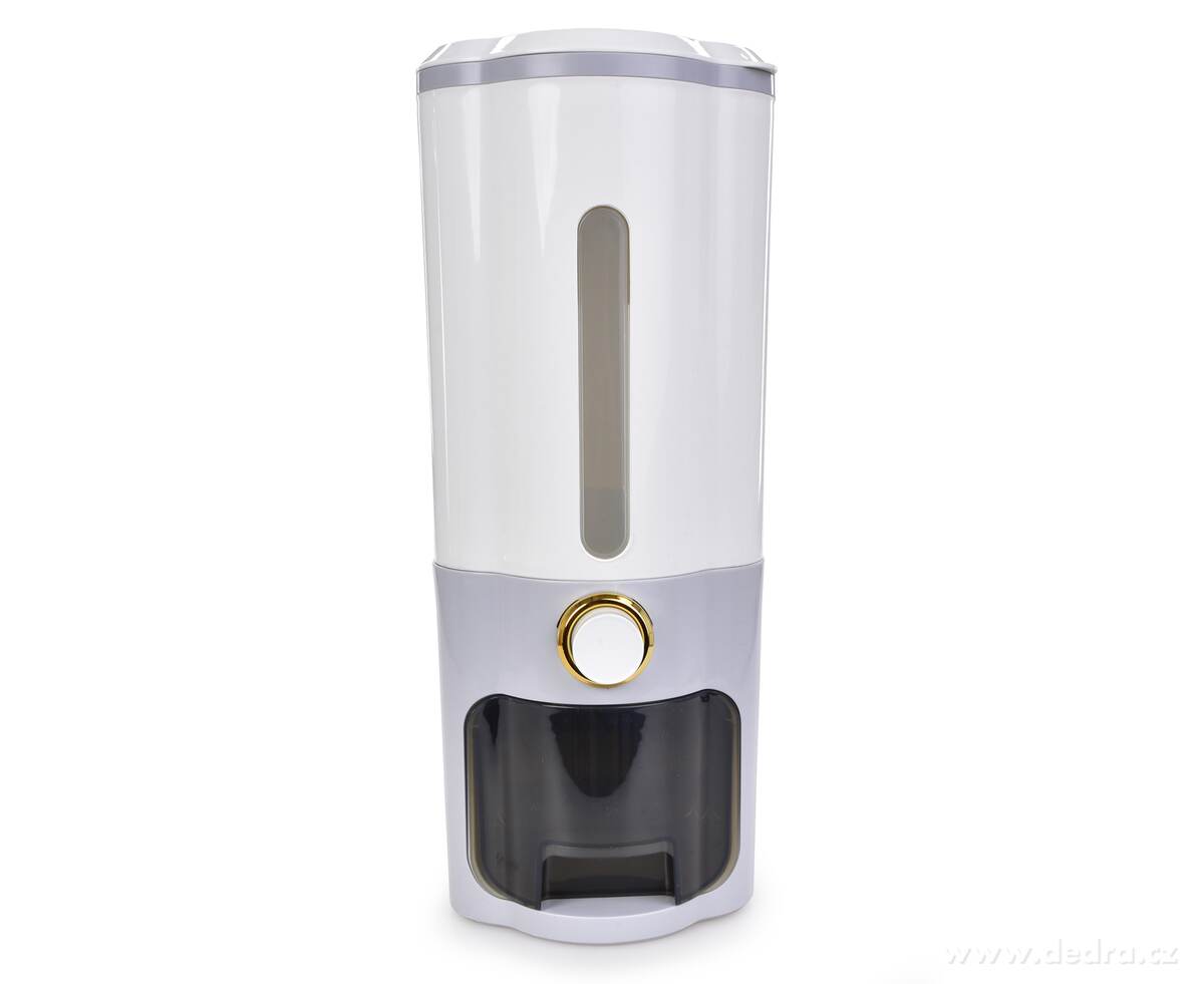 GOURMET, 8 kg, dávkovač sypkých potravin s okénkem & zásuvkami – náhled 4 | Grand Móda