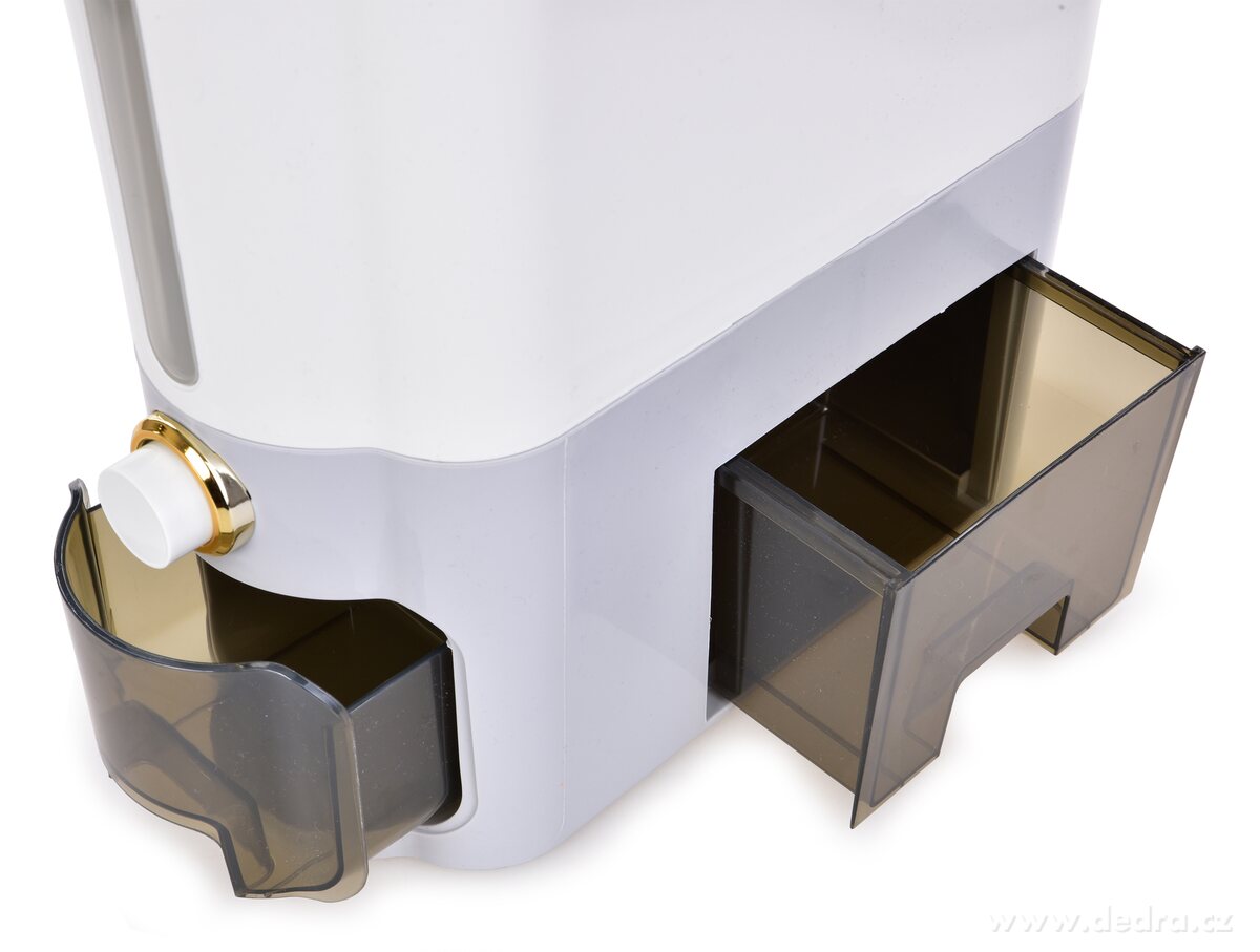 GOURMET, 8 kg, dávkovač sypkých potravin s okénkem & zásuvkami – náhled 6 | Grand Móda