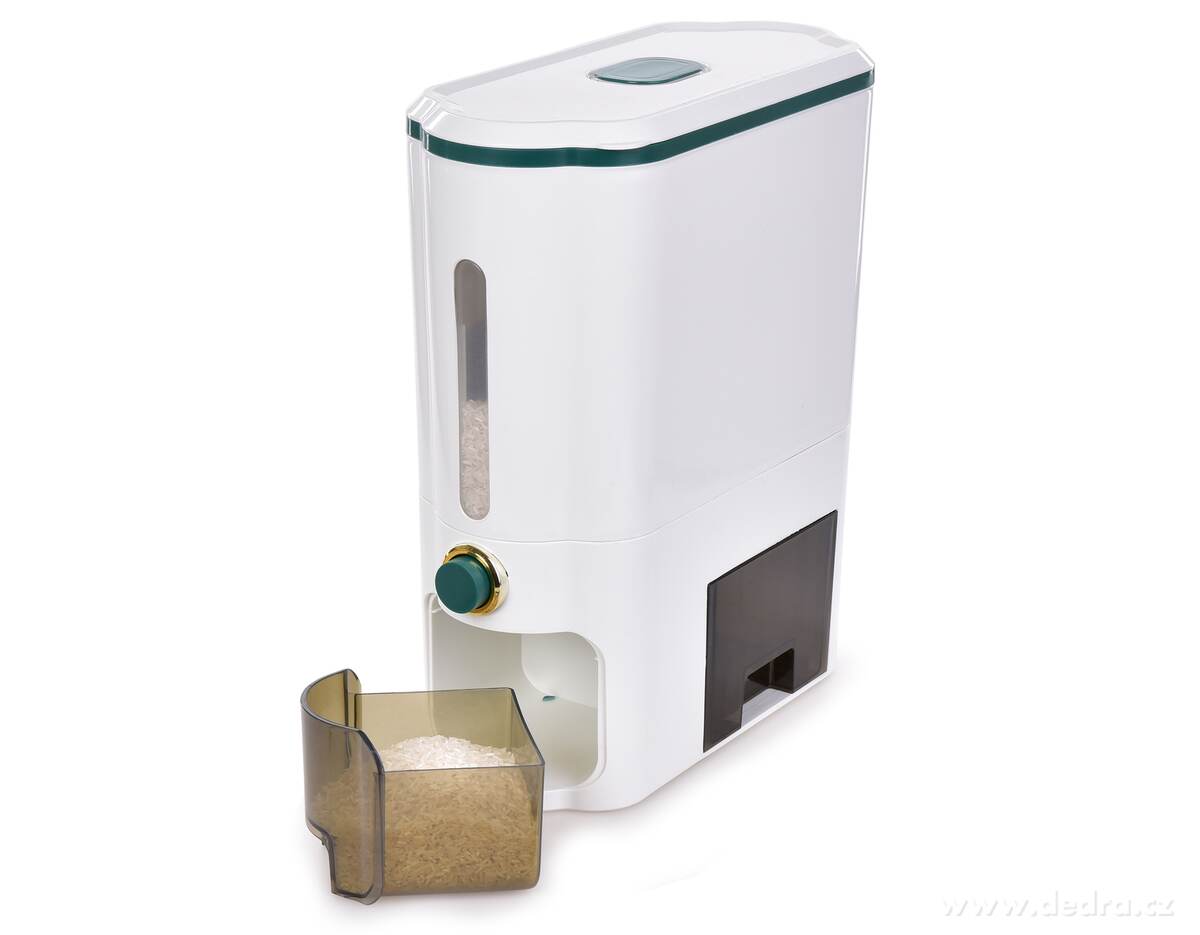 GOURMET, 8 kg, dávkovač sypkých potravin s okénkem & zásuvkami – náhled 5 | Grand Móda