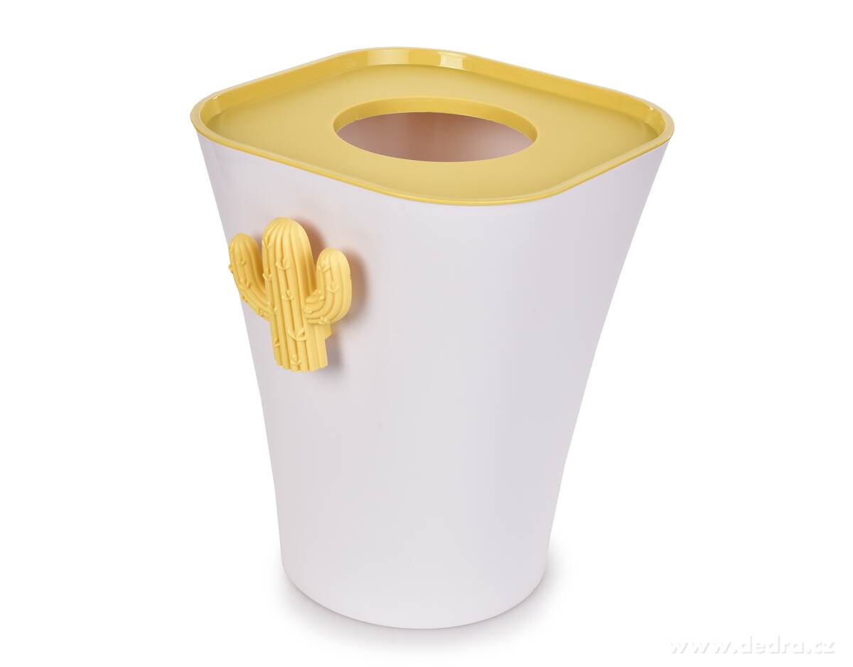 9 l stylový odpadkový koš CACTUS | Koíe na odpad | Grand Móda