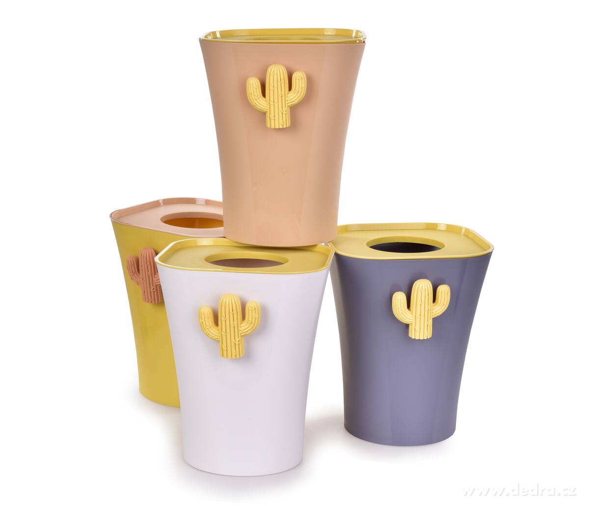 9 l stylový odpadkový koš CACTUS – náhled 4 | Grand Móda