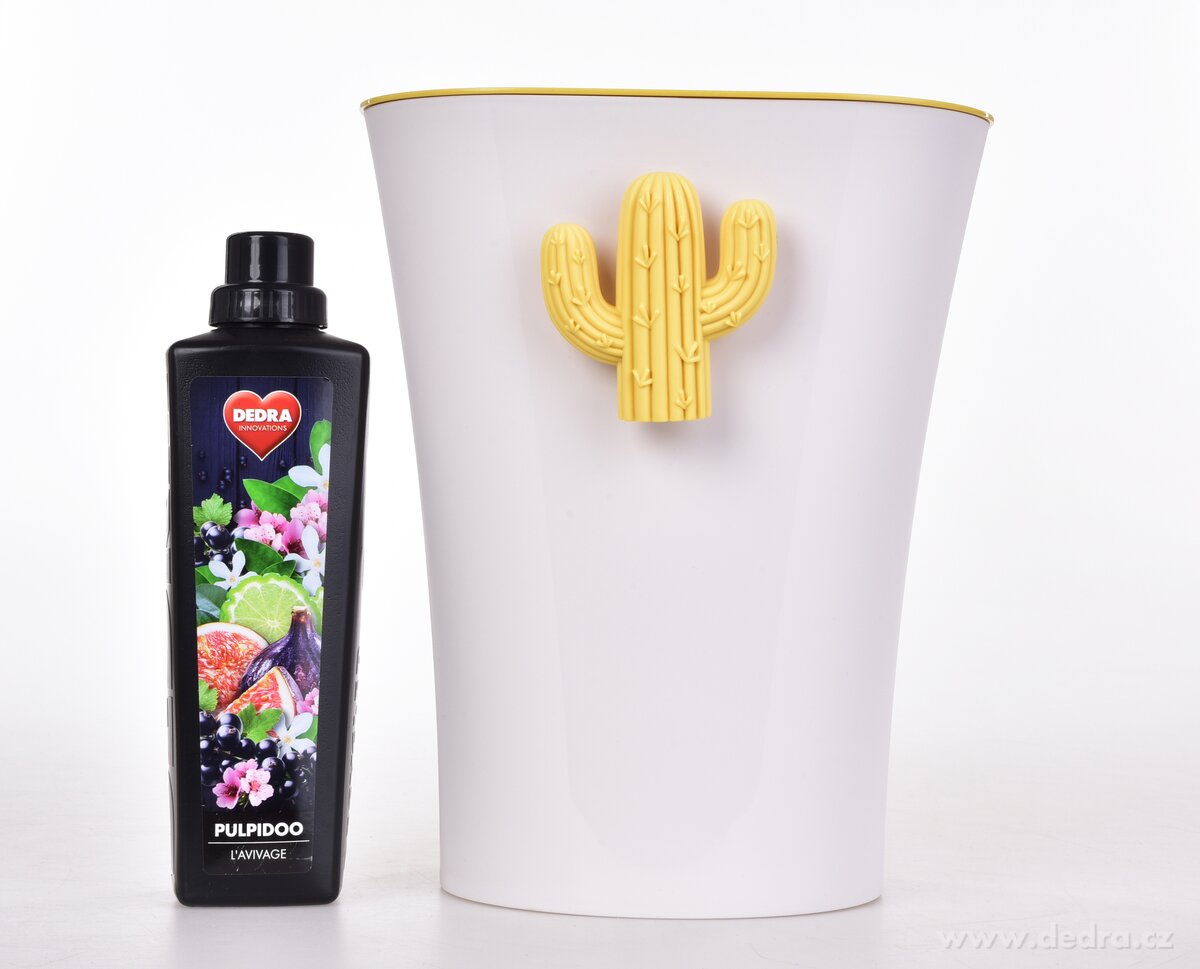 9 l stylový odpadkový koš CACTUS – náhled 5 | Grand Móda