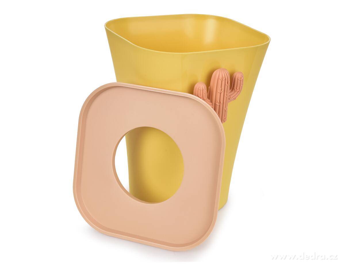 9 l stylov├Ż odpadkov├Ż ko┼í CACTUS - obr├ízek 2 | Ko┼íe na odpad | Grand M├│da