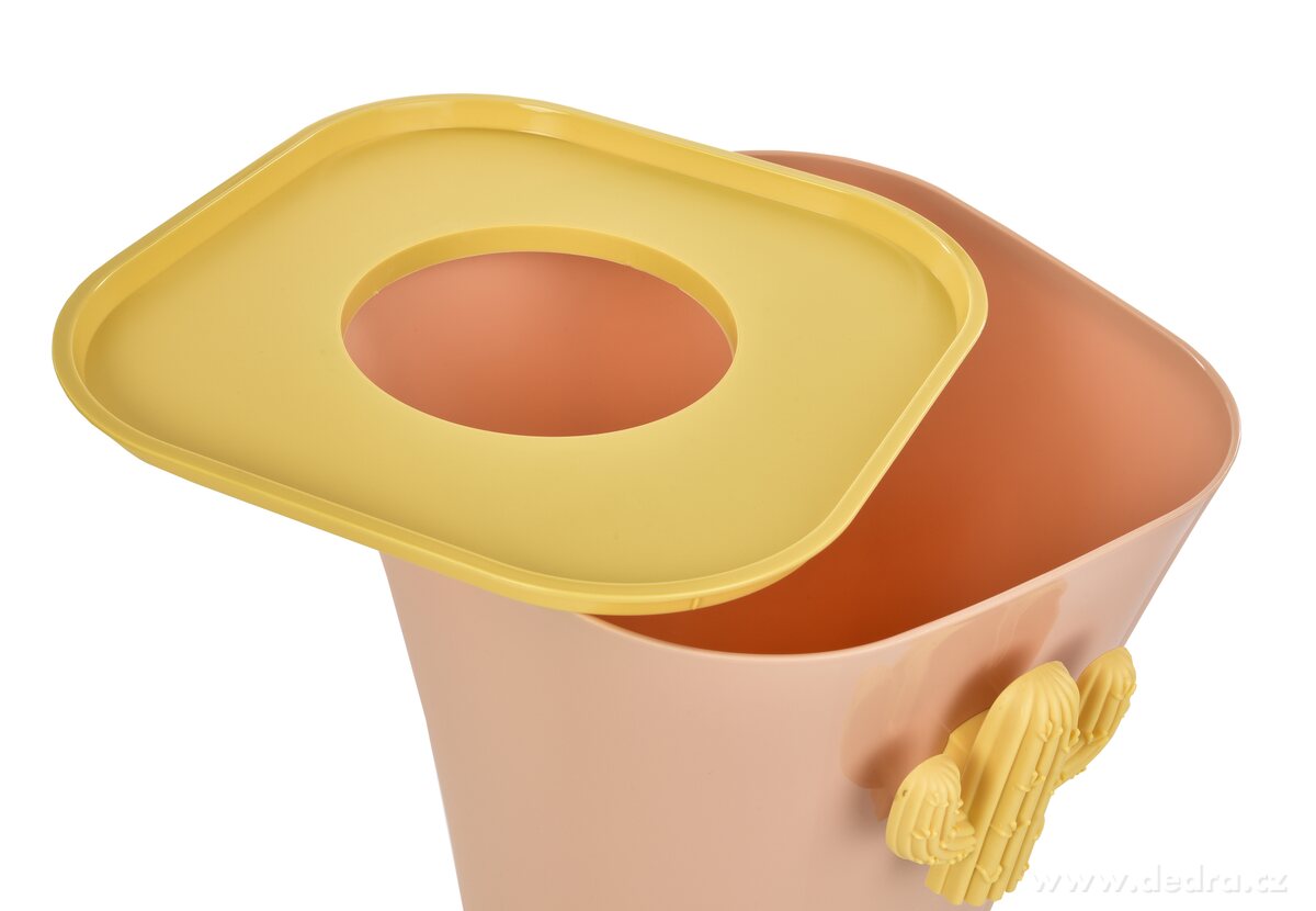 9 l stylov├Ż odpadkov├Ż ko┼í CACTUS - obr├ízek 2 | Ko┼íe na odpad | Grand M├│da