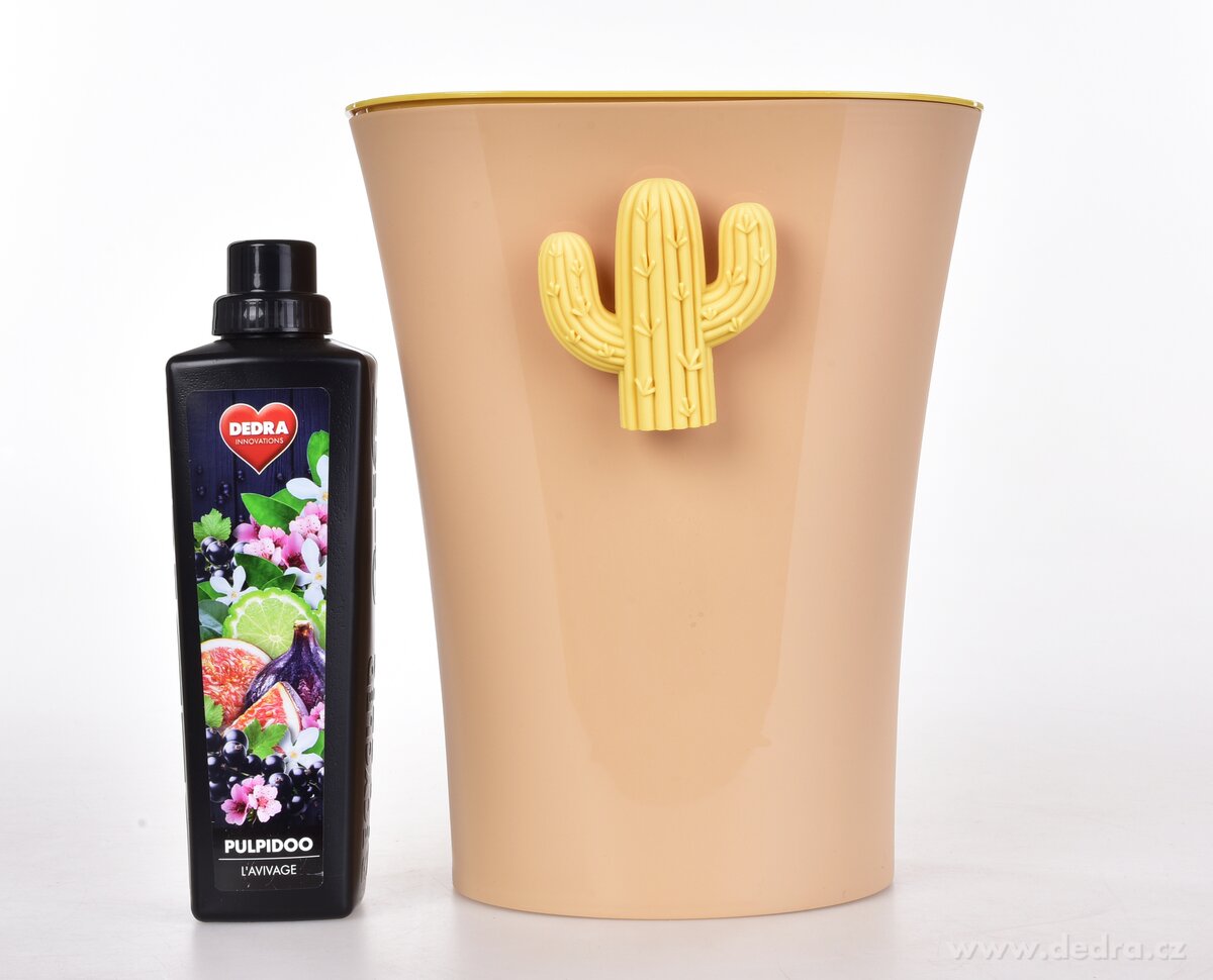 9 l stylov├Ż odpadkov├Ż ko┼í CACTUS - obr├ízek 5 | Ko┼íe na odpad | Grand M├│da