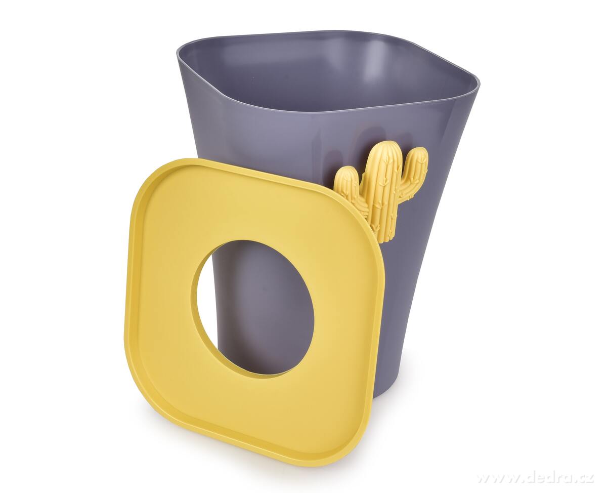 9 l stylov├Ż odpadkov├Ż ko┼í CACTUS - obr├ízek 2 | Ko┼íe na odpad | Grand M├│da