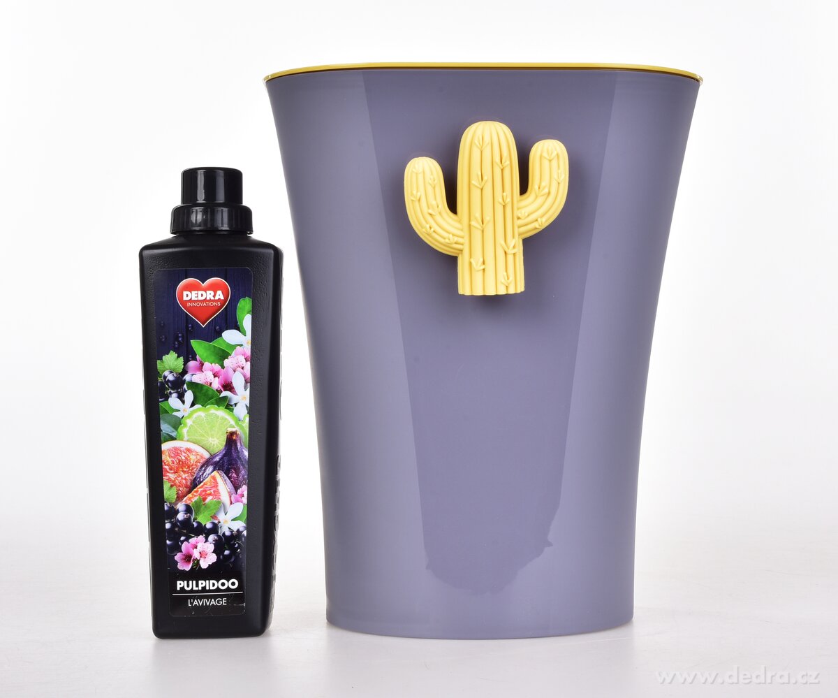 9 l stylov├Ż odpadkov├Ż ko┼í CACTUS - obr├ízek 5 | Ko┼íe na odpad | Grand M├│da