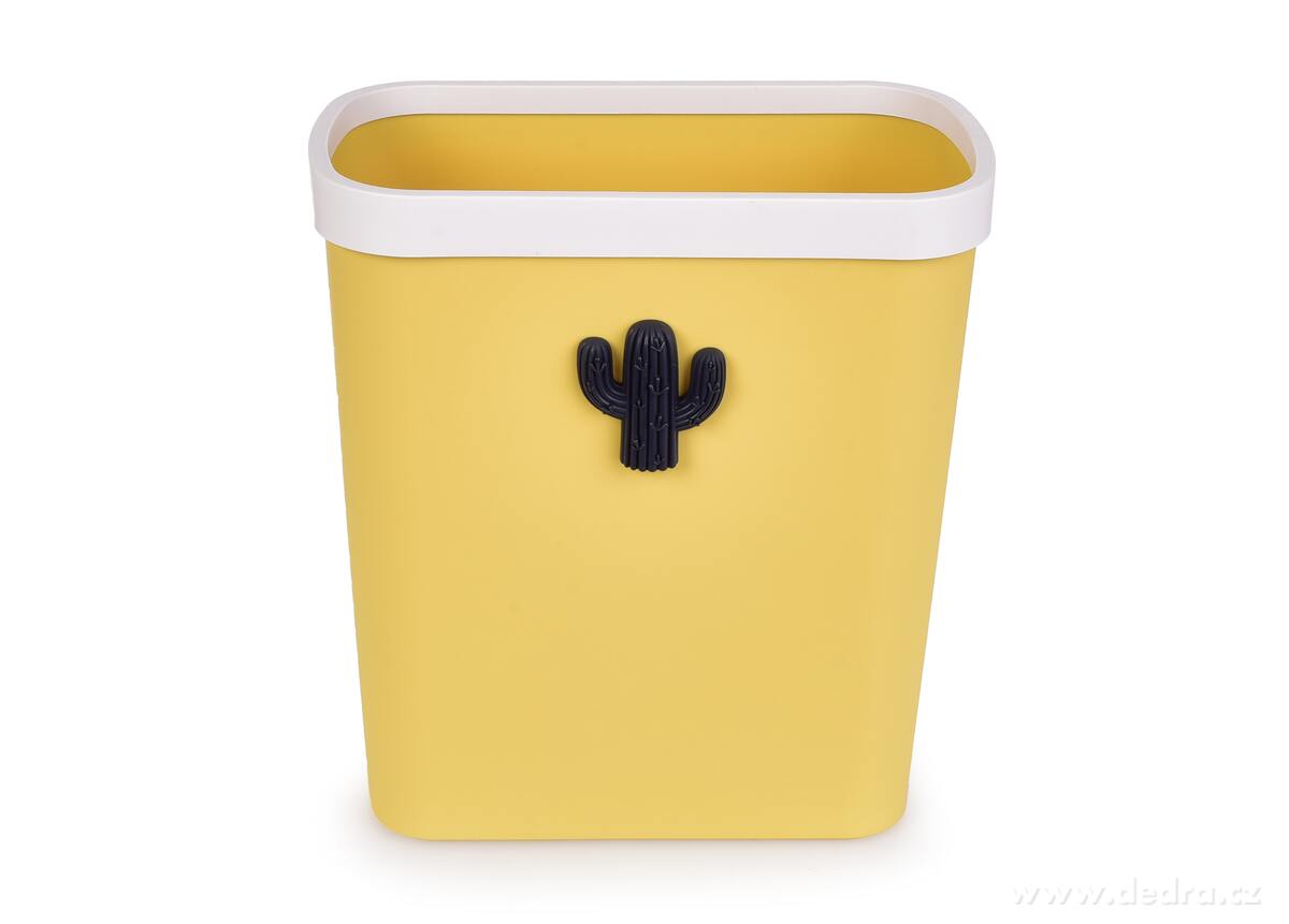 8,5 l stylov├Ż odpadkov├Ż ko┼í CACTUS - obr├ízek 2 | Ko┼íe na odpad | Grand M├│da