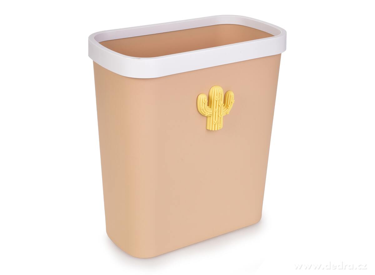 8, 5 l stylový odpadkový koš CACTUS