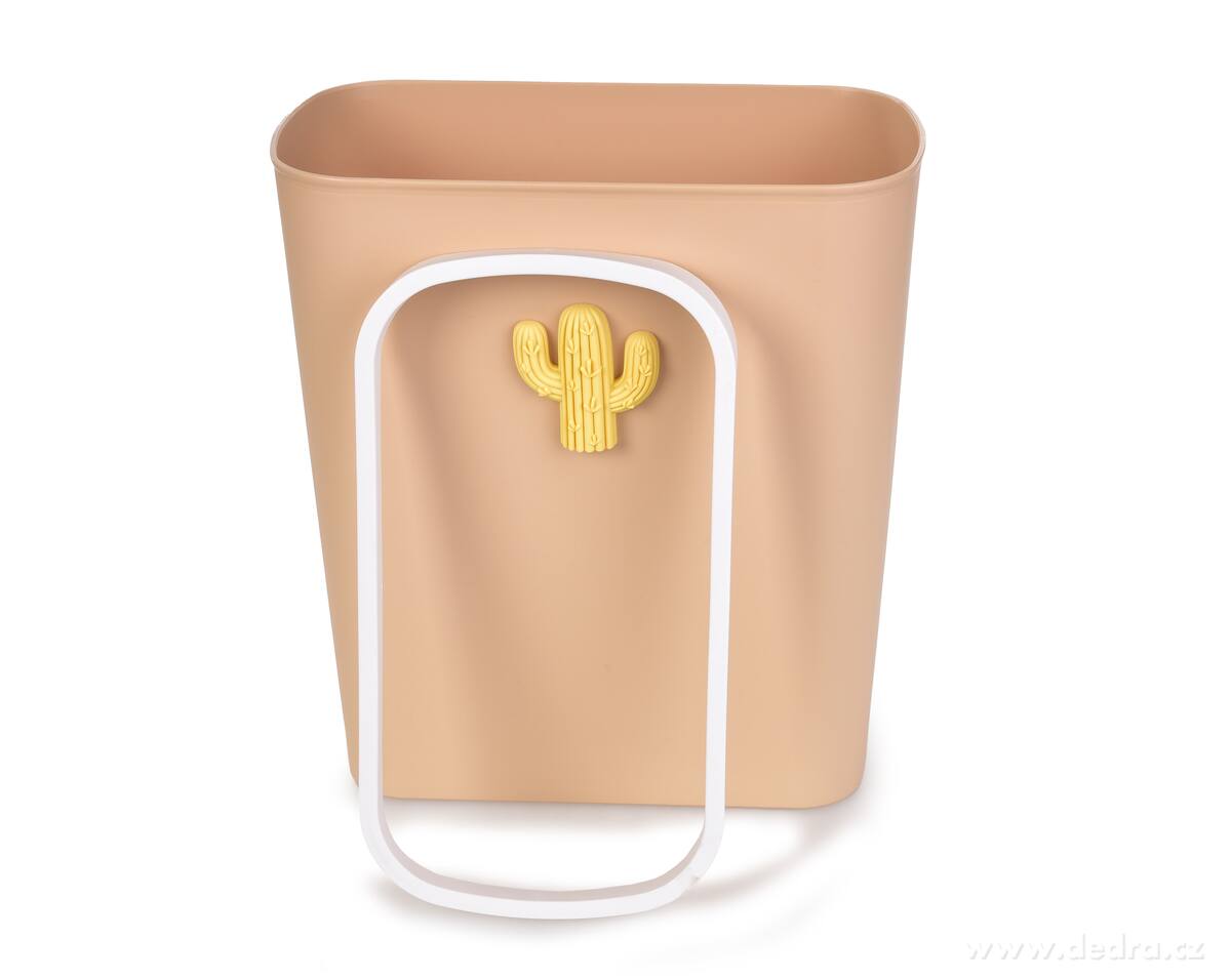 8,5 l stylov├Ż odpadkov├Ż ko┼í CACTUS - obr├ízek 2 | Ko┼íe na odpad | Grand M├│da
