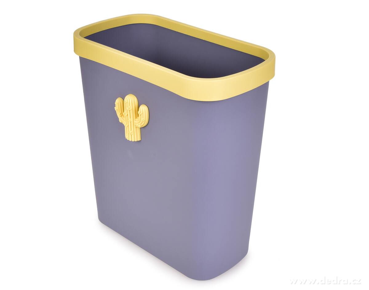 8, 5 l stylový odpadkový koš CACTUS