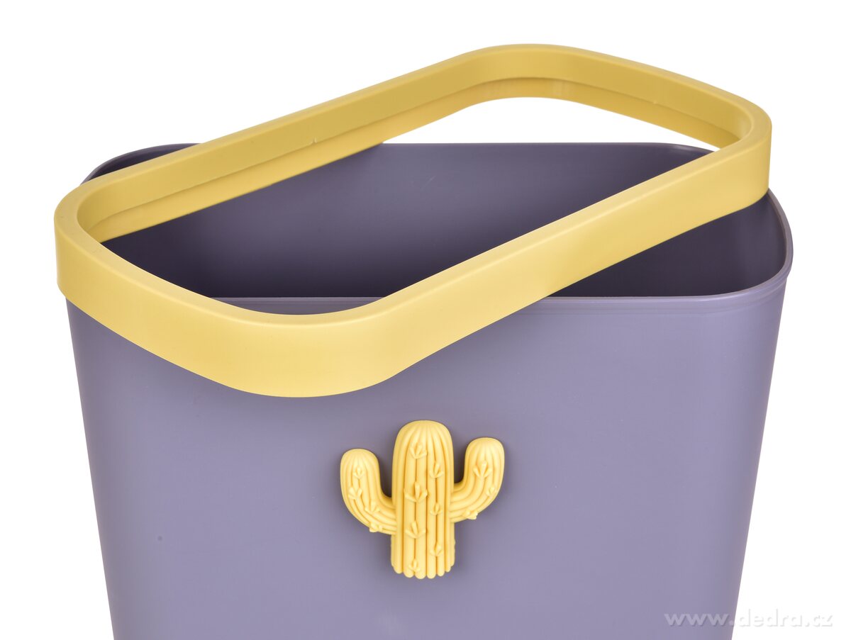 8,5 l stylov├Ż odpadkov├Ż ko┼í CACTUS - obr├ízek 2 | Ko┼íe na odpad | Grand M├│da