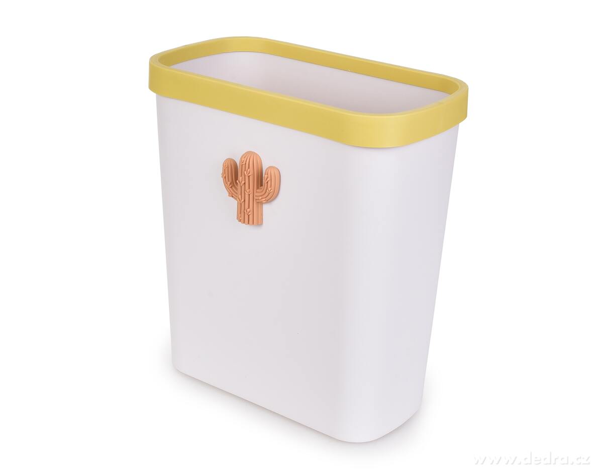 8, 5 l stylový odpadkový koš CACTUS | Koíe na odpad | Grand Móda