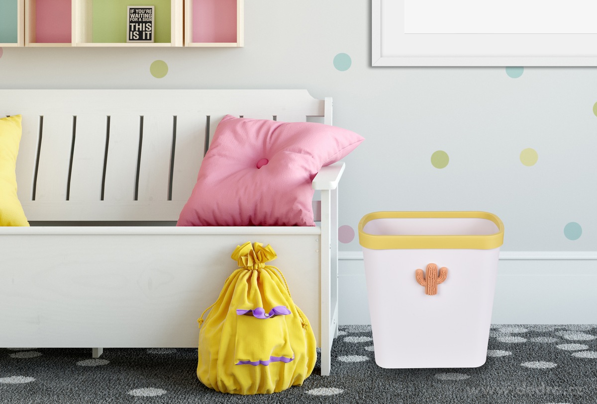 8, 5 l stylový odpadkový koš CACTUS – náhled 3 | Grand Móda