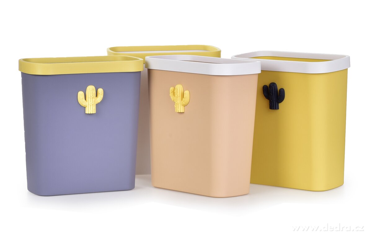 8, 5 l stylový odpadkový koš CACTUS – náhled 5 | Grand Móda
