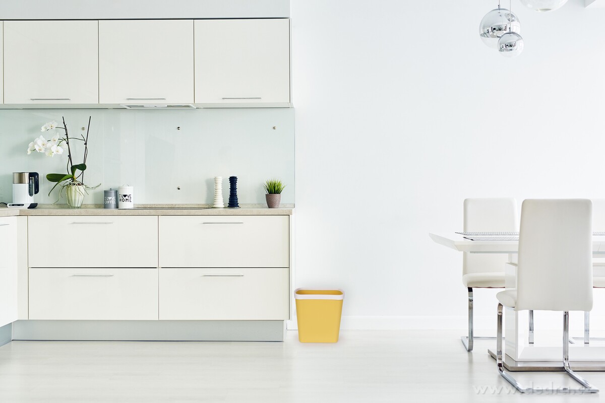 PRAKTIK | 8,5 L | elegantn├ş odpadkov├Ż ko┼í bez v├şka s odn├şmateln├Żm r├íme─Źkem - obr├ízek 3 | Ko┼íe na odpad | Grand M├│da