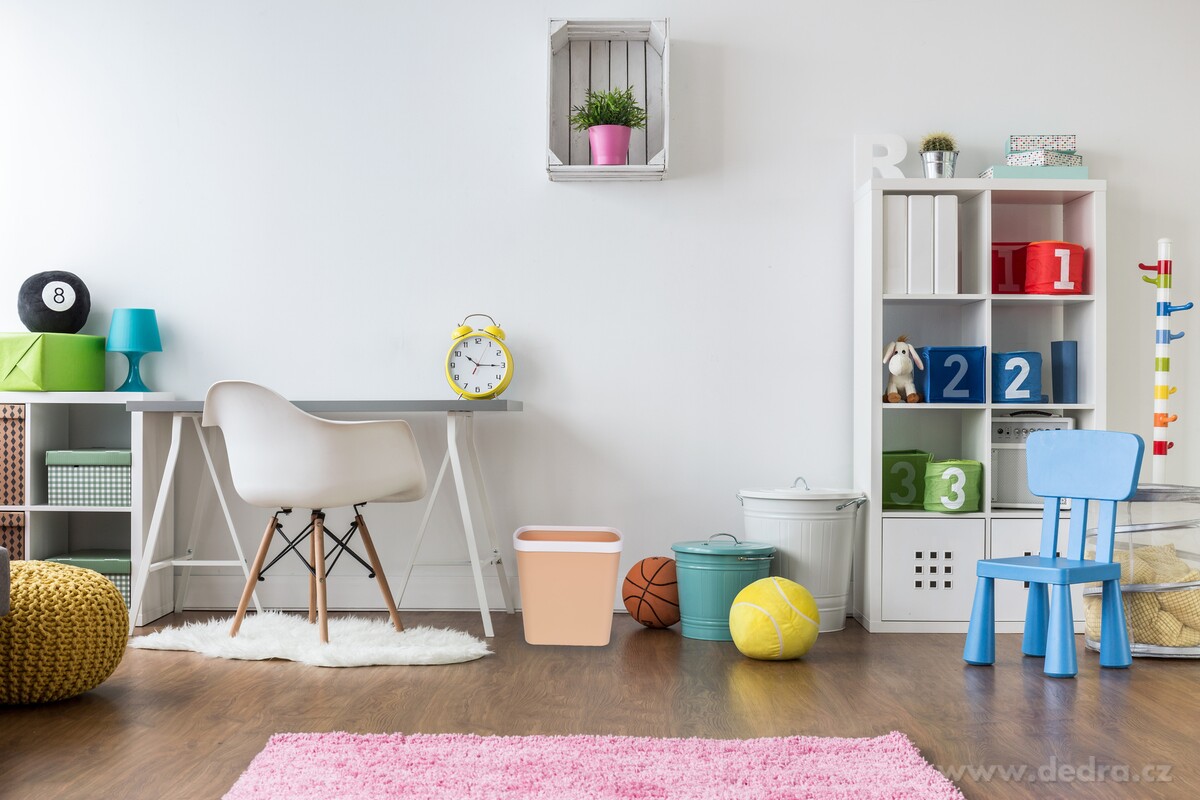 8,5 l stylov├Ż odpadkov├Ż ko┼í - obr├ízek 3 | Ko┼íe na odpad | Grand M├│da