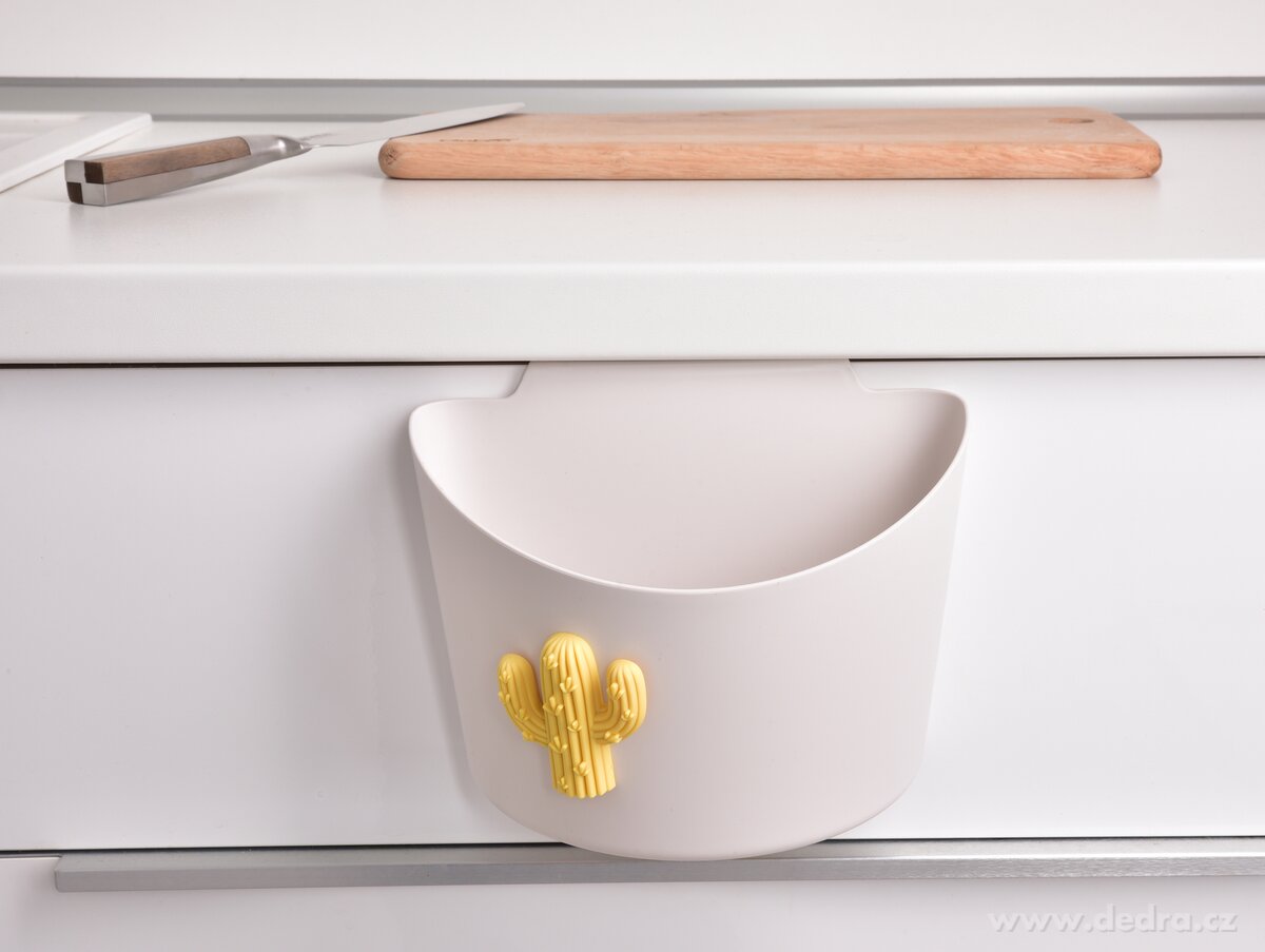 1, 8 l kuchyňský zbytkovník, závěsný odpadkový koš CACTUS – náhled 3 | Grand Móda