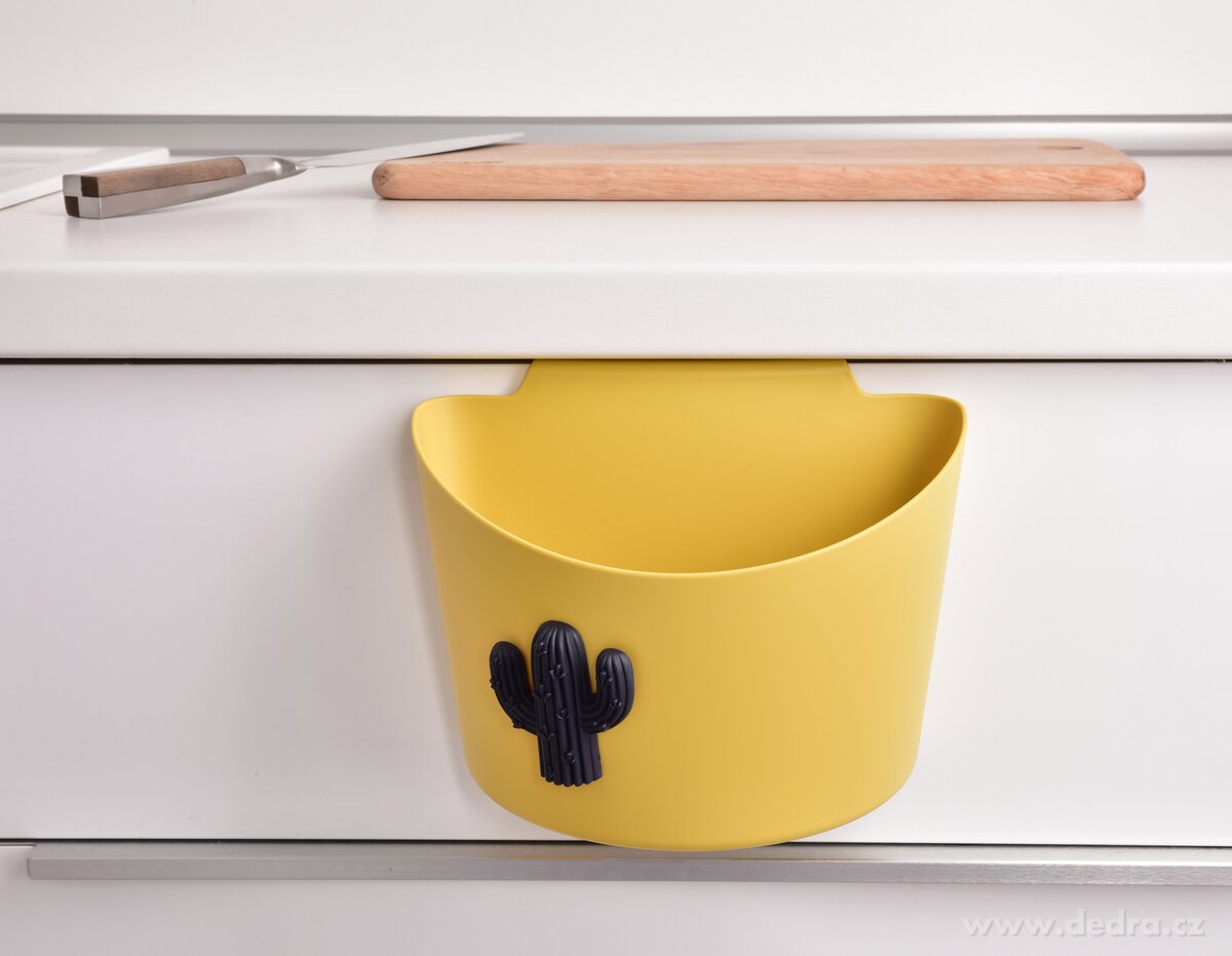 1,8 l kuchy┼łsk├Ż zbytkovn├şk, z├ív─Ťsn├Ż odpadkov├Ż ko┼í CACTUS - obr├ízek 3 | Vychyt├ívky | Grand M├│da