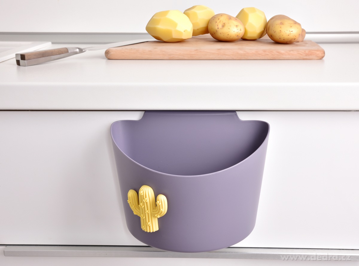 1,8 l kuchy┼łsk├Ż zbytkovn├şk, z├ív─Ťsn├Ż odpadkov├Ż ko┼í CACTUS - obr├ízek 3 | Vychyt├ívky | Grand M├│da