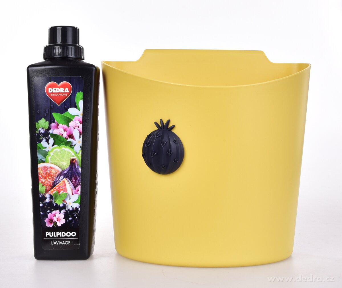 3,4 l kuchy┼łsk├Ż zbytkovn├şk, z├ív─Ťsn├Ż odpadkov├Ż ko┼í PINEAPPLE - obr├ízek 5 | Vychyt├ívky | Grand M├│da