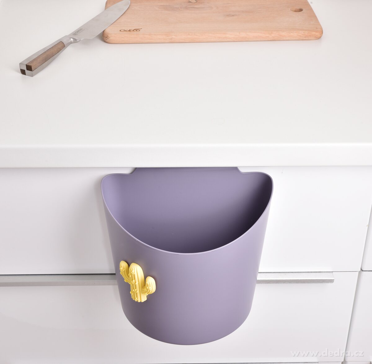 3,4 l kuchy┼łsk├Ż zbytkovn├şk, z├ív─Ťsn├Ż odpadkov├Ż ko┼í CACTUS - obr├ízek 3 | Vychyt├ívky | Grand M├│da