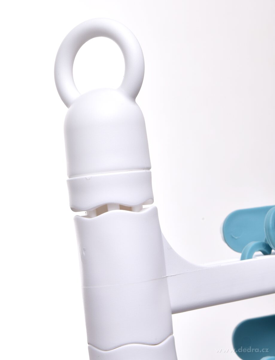 KOLÍČKOVNÍK, závěsný pětiramenný kolotoč s 15 barevnými kolíčky na prádlo – náhled 5 | Grand Móda