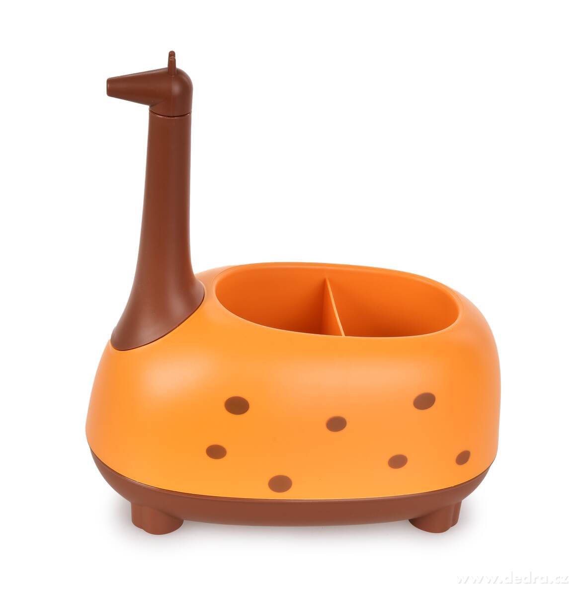 23 cm organizér/stojan ŽIRAFA se dvěma přihrádkami – náhled 3 | Grand Móda