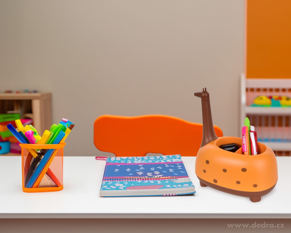 23 cm organizér/stojan ŽIRAFA se dvěma přihrádkami – náhled 4 | Grand Móda