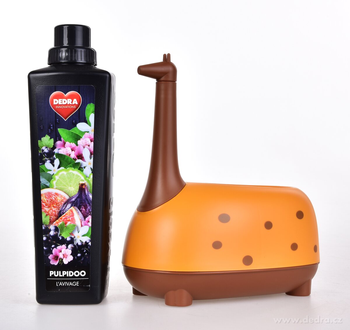 23 cm organizér/stojan ŽIRAFA se dvěma přihrádkami – náhled 5 | Grand Móda