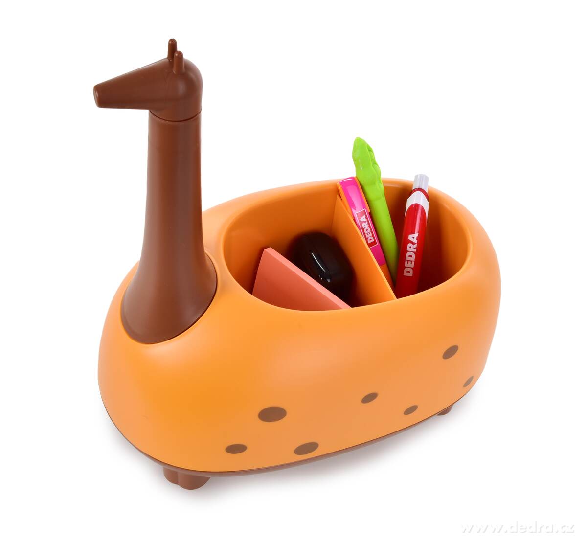 29 cm organizér/stojan ŽIRAFA se dvěma přihrádkami | Vychytávky | Grand Móda