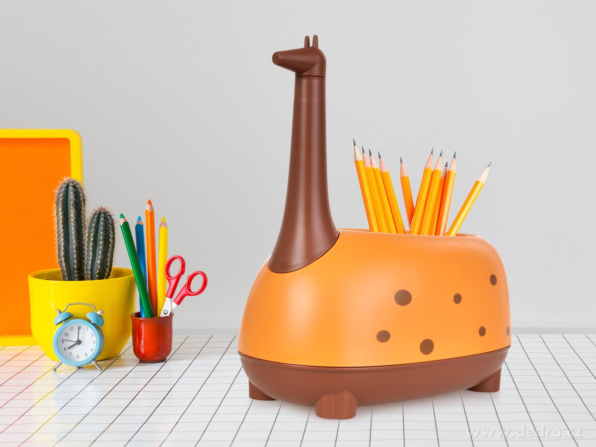 29 cm organizér/stojan ŽIRAFA se dvěma přihrádkami – náhled 3 | Grand Móda