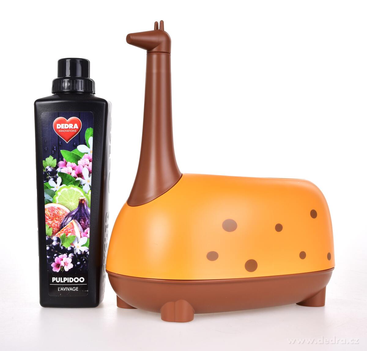 29 cm organizér/stojan ŽIRAFA se dvěma přihrádkami – náhled 5 | Grand Móda