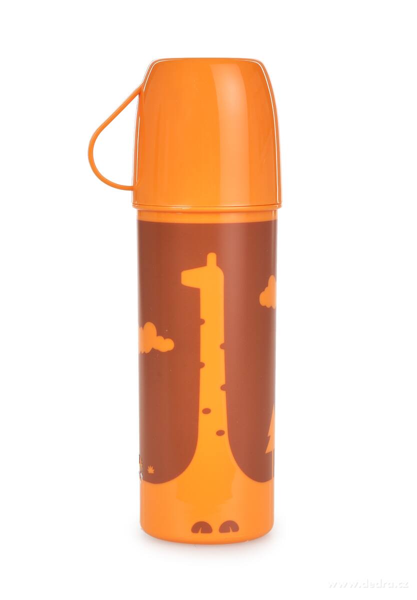 Cestovní pouzdro na zubní kartáčky a pastu ŽIRAFA