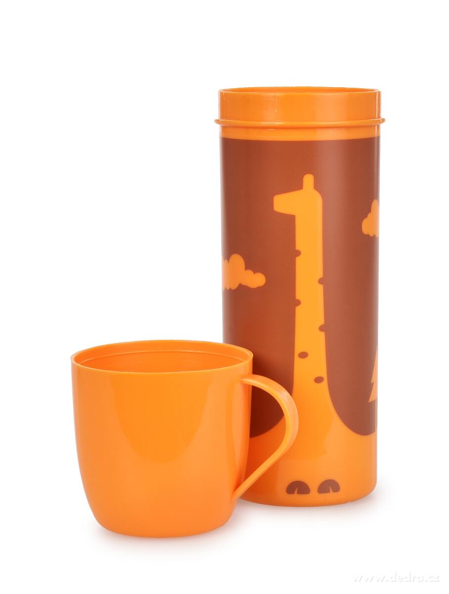 Cestovní pouzdro na zubní kartáčky a pastu ŽIRAFA – náhled 4 | Grand Móda