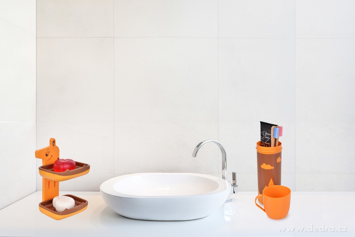 Cestovní pouzdro na zubní kartáčky a pastu ŽIRAFA – náhled 5 | Grand Móda