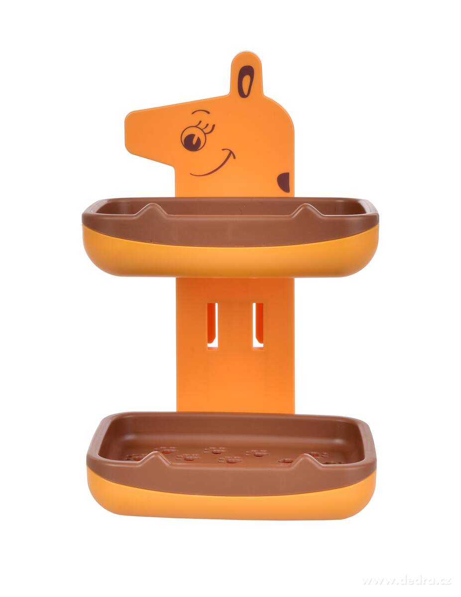 Dvojitý stojan na mýdlo ŽIRAFA | MŻdlovníky a dávkovače | Grand Móda