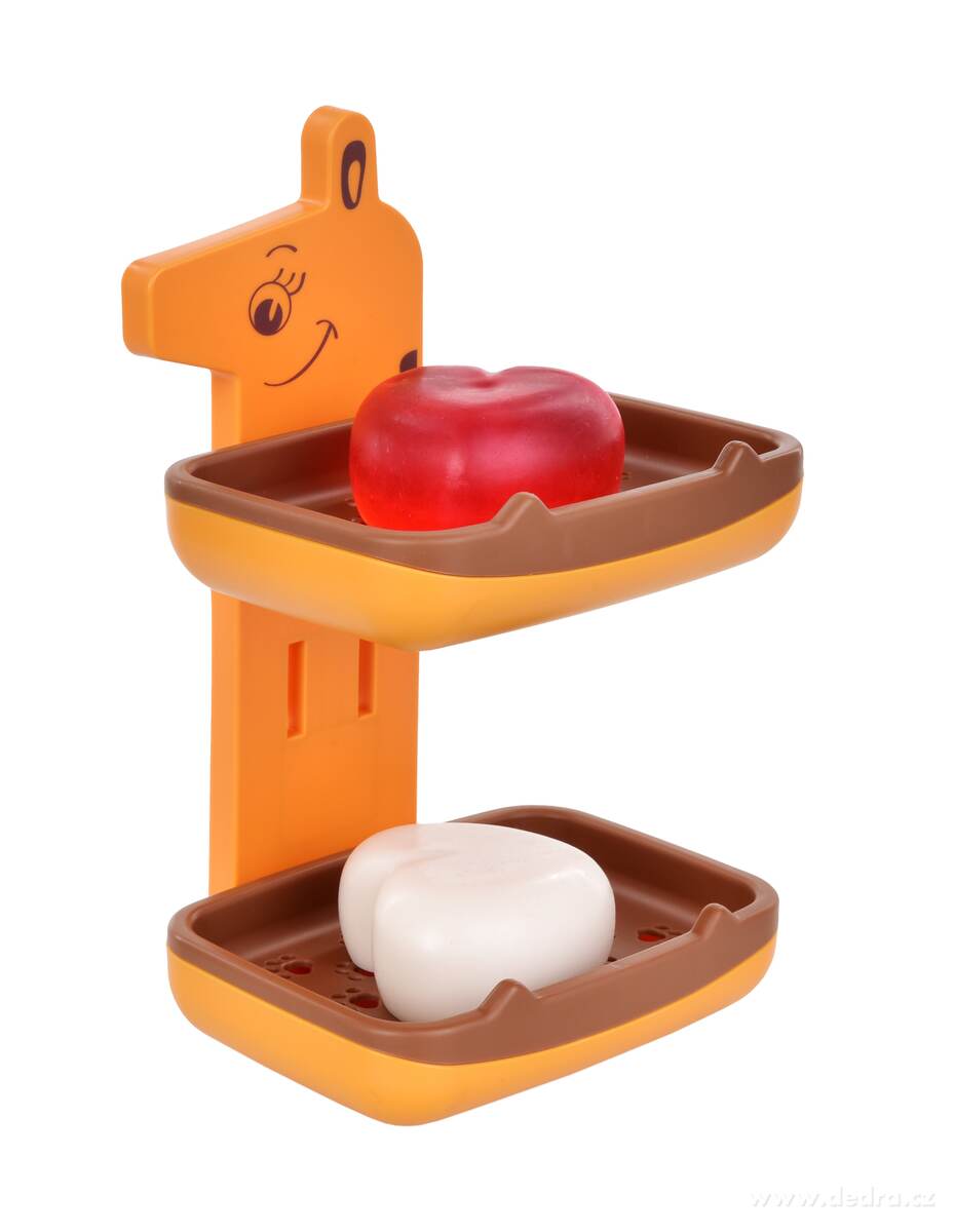 Dvojitý stojan na mýdlo ŽIRAFA – náhled 2 | Grand Móda